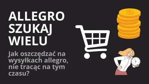 Wyszukiwanie wielu produktów na Allegro