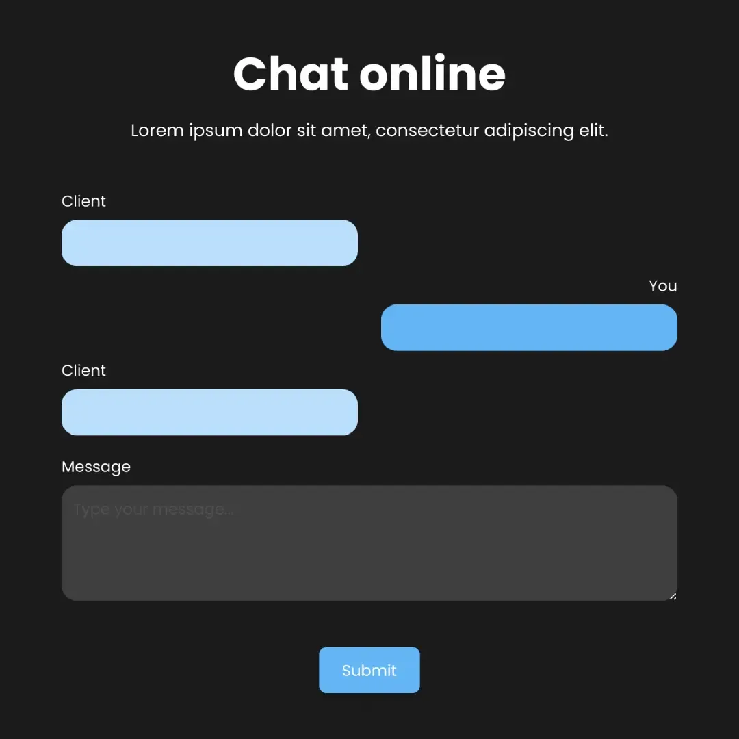 Przykład chatu do umieszczenia na stronie www.