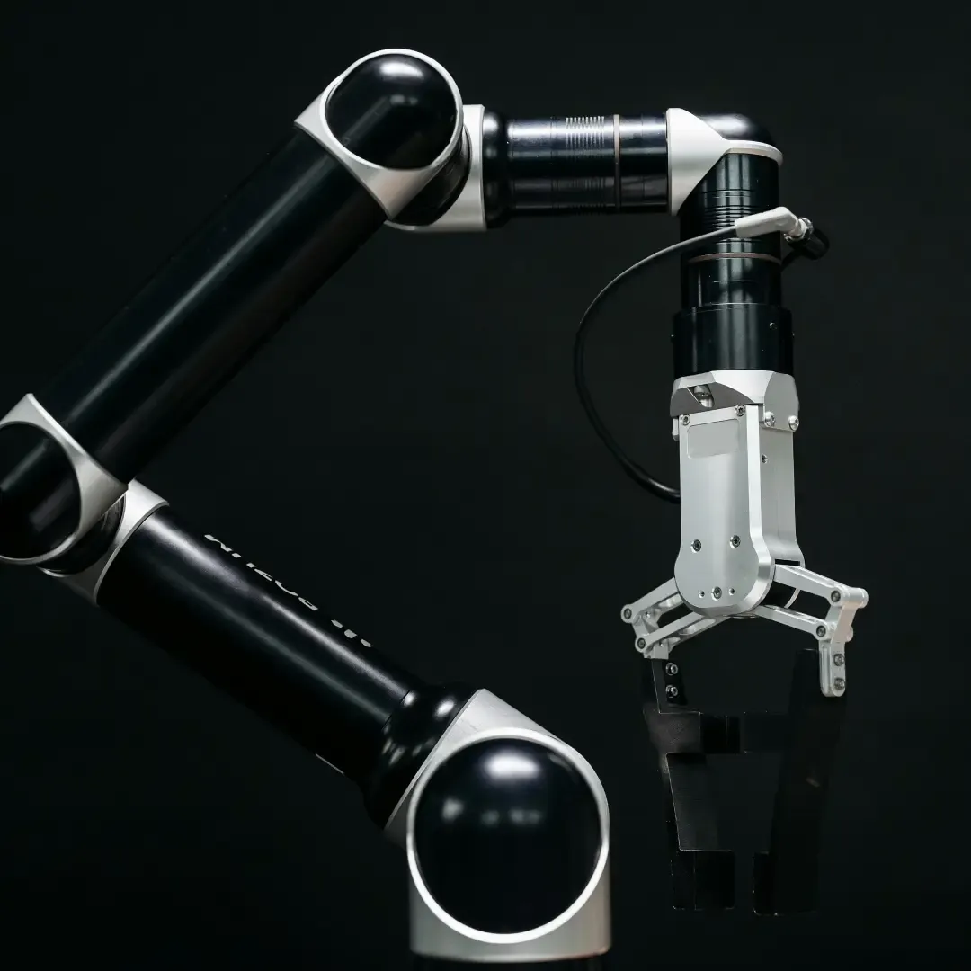 Ramię robotyczne zwiększające wydajność firmy