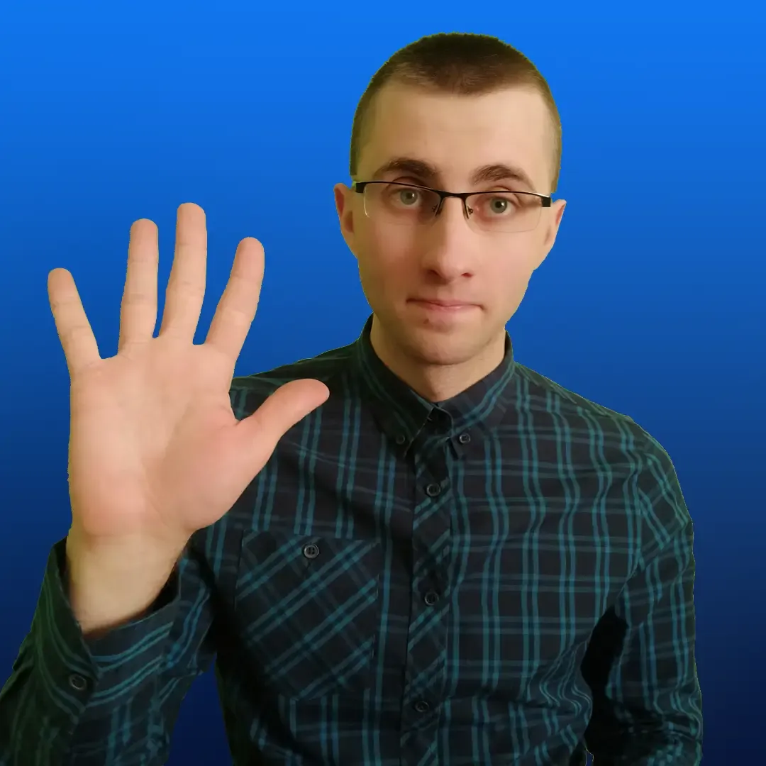 Łukasz Miłoś - technik i inżynier IT.