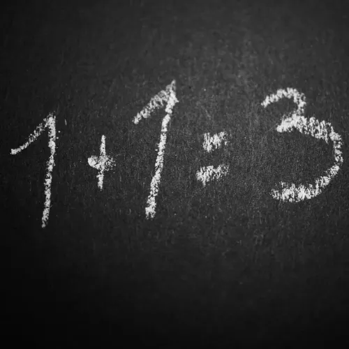 Podstawowy błąd 1+1=2, a nie 3