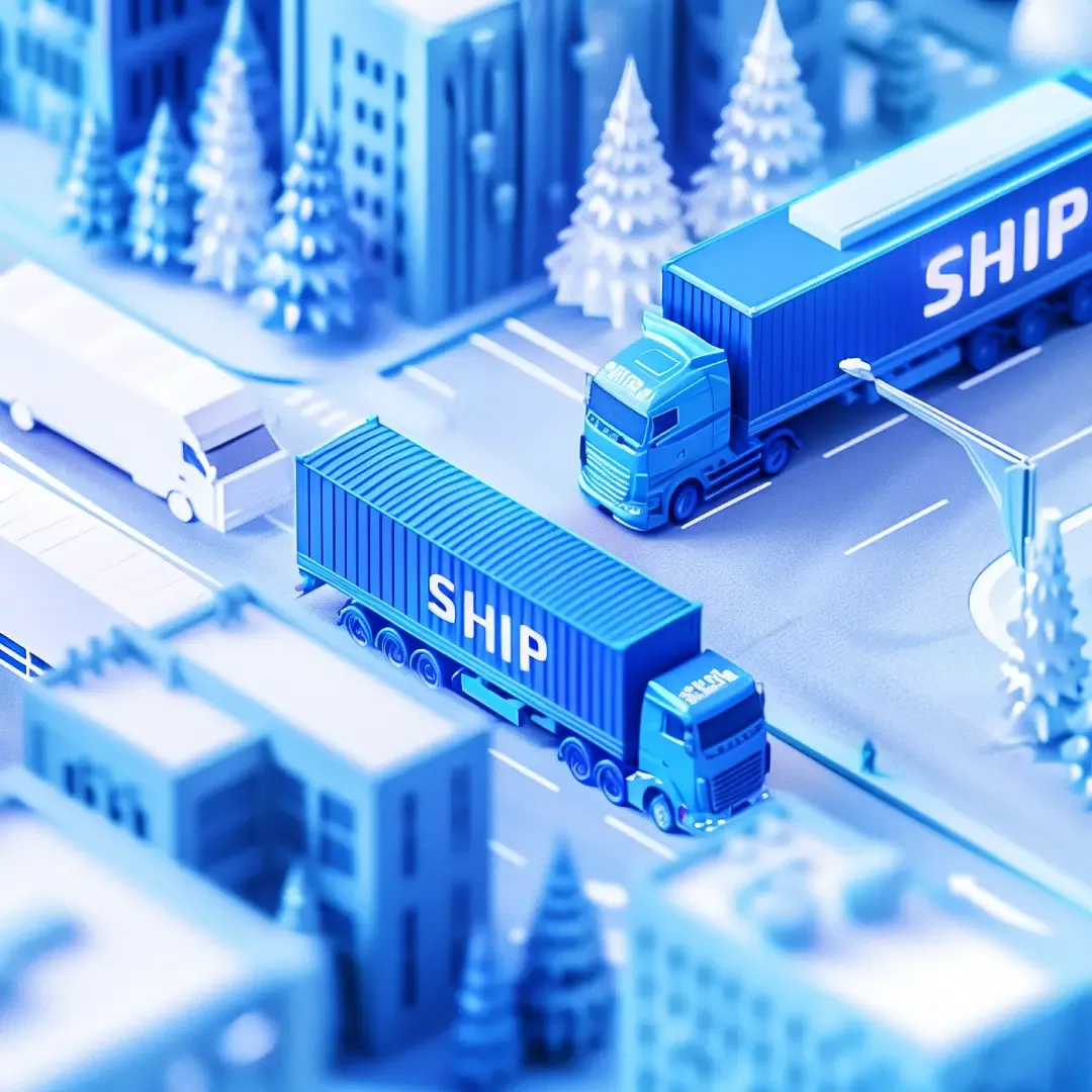 Transport w handlu e-commerce (sklepie internetowym)